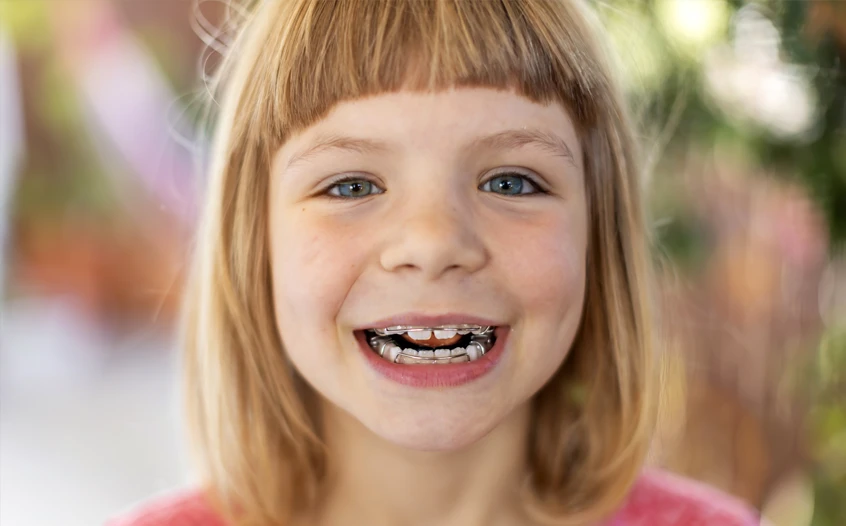 Orthodontic Services for Children